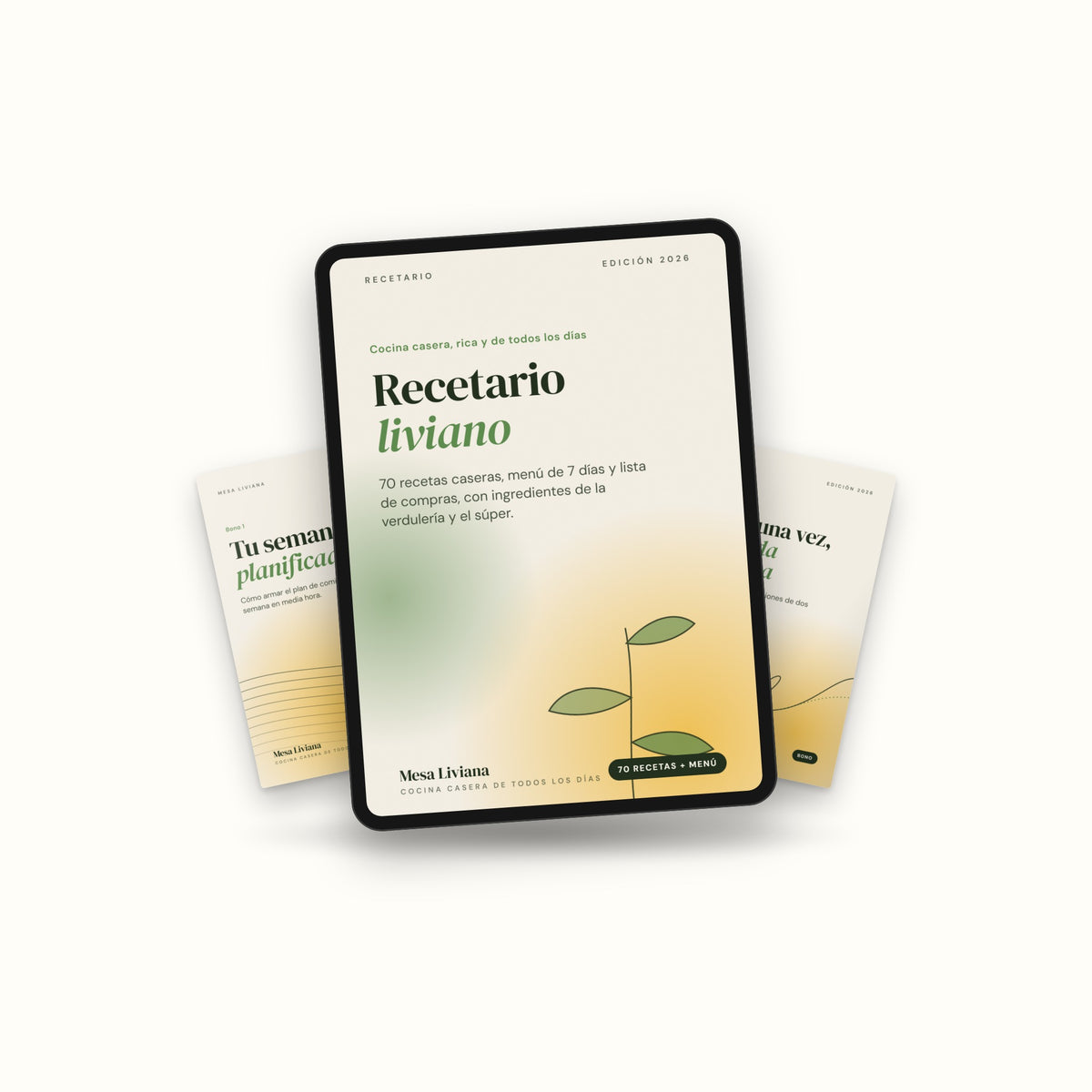Recetario Liviano