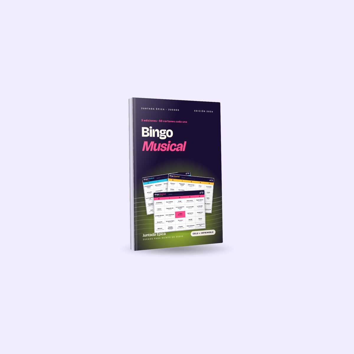 Bingo Musical: 3 ediciones