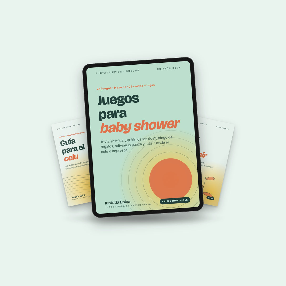Juegos para baby shower