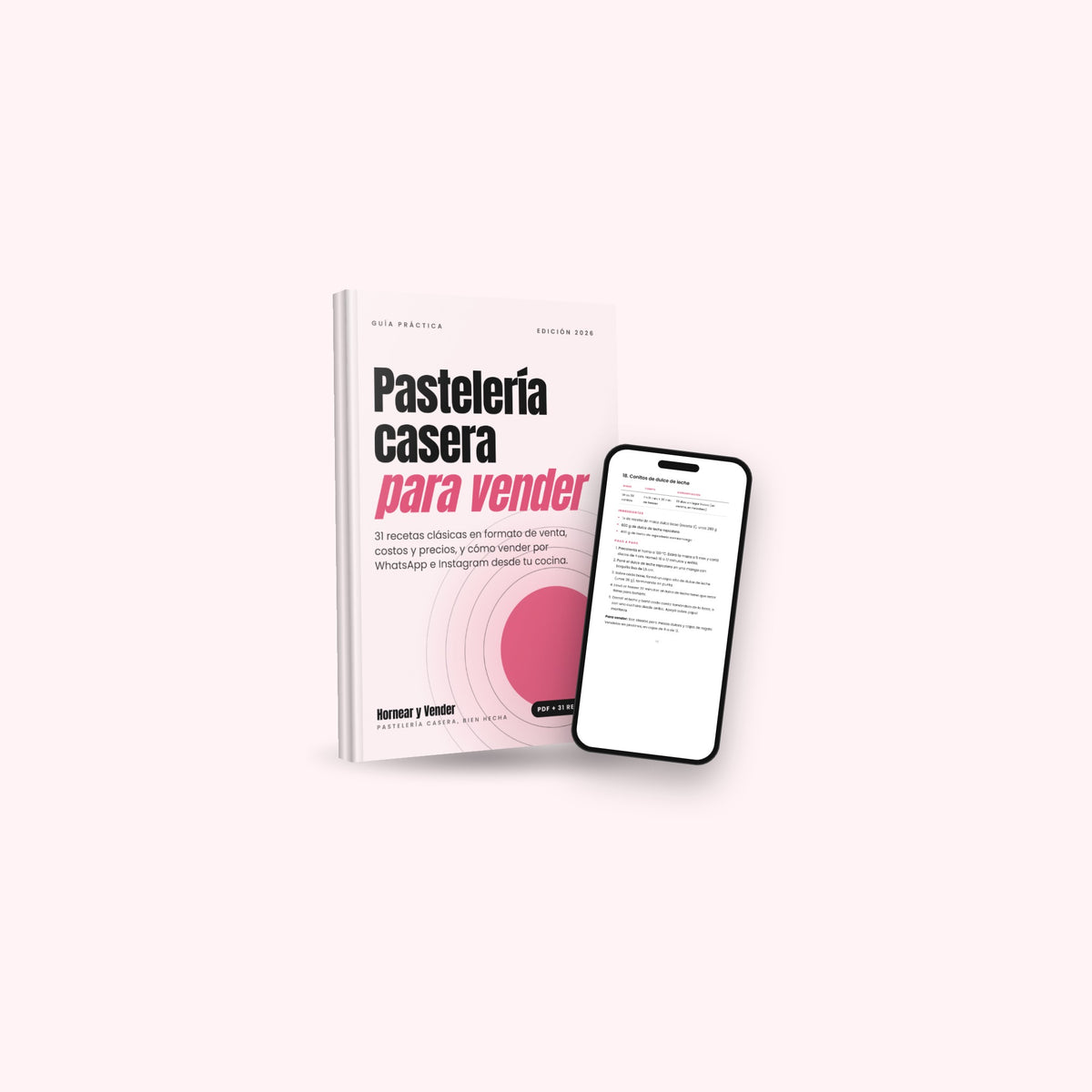 Pastelería casera para vender