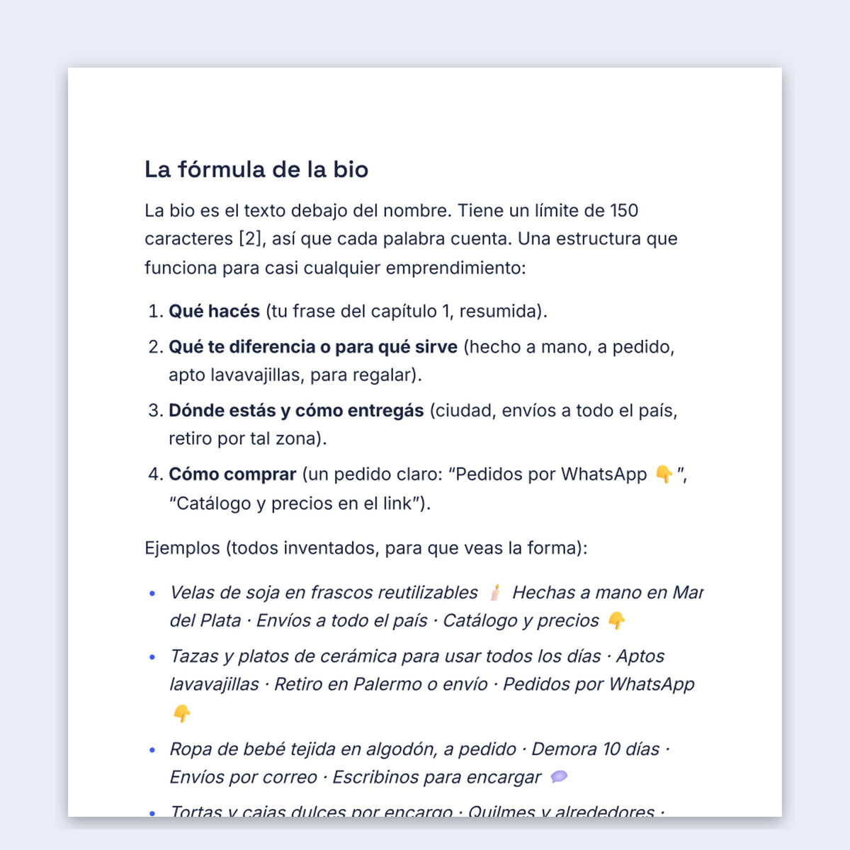 Vender tus productos por Instagram