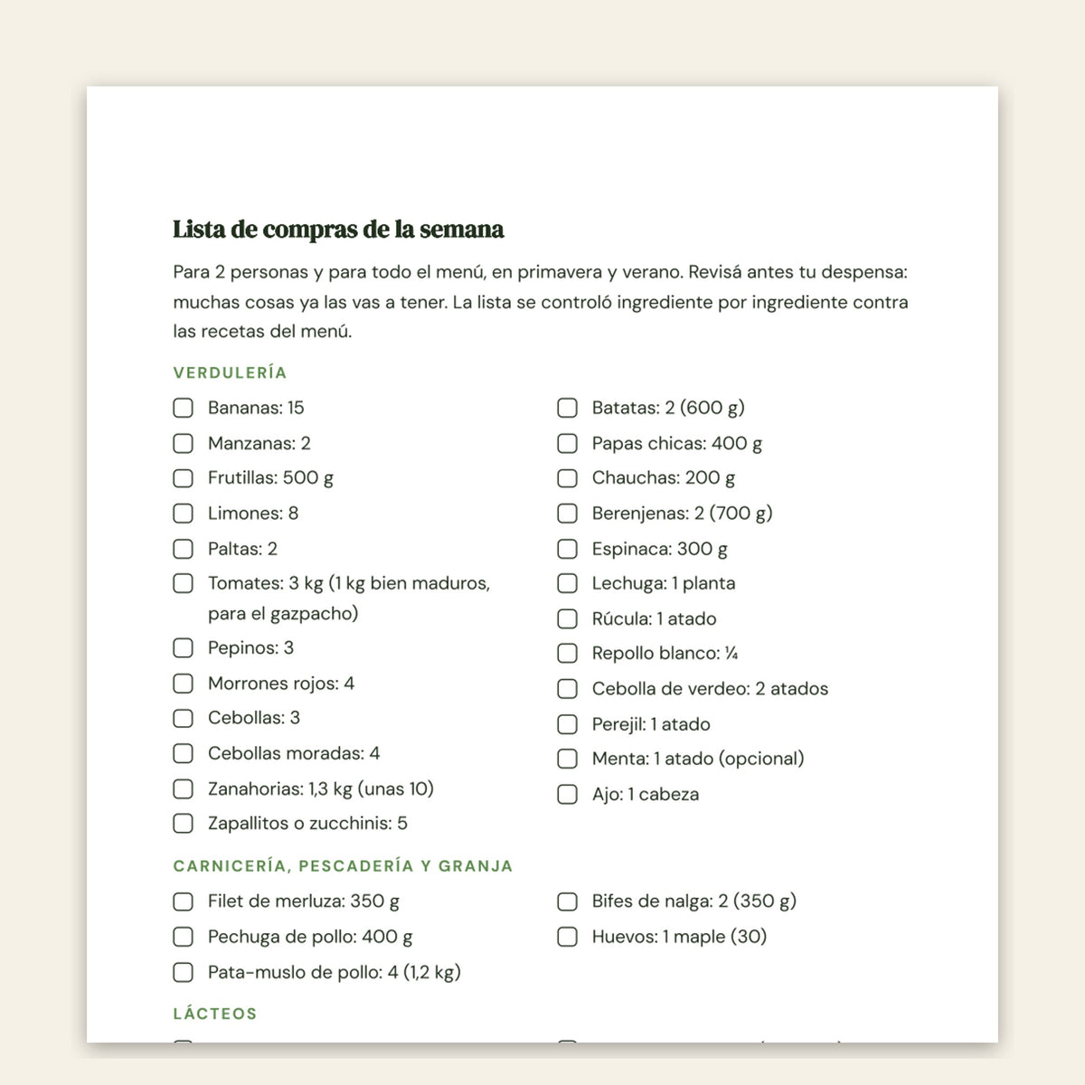 Recetario Liviano