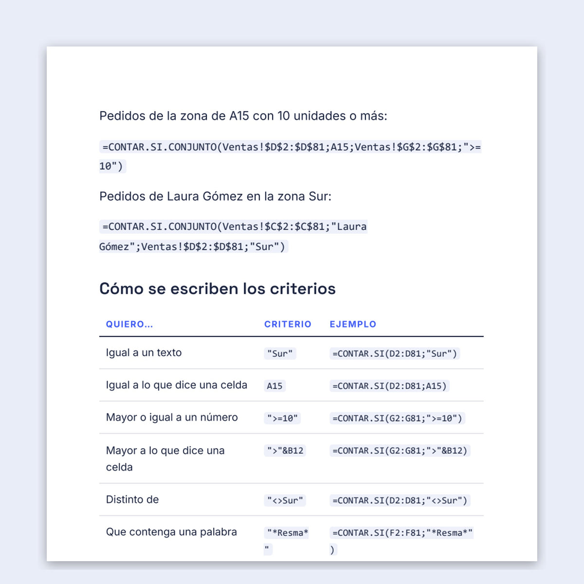 Excel desde cero: fórmulas y tablas para el trabajo